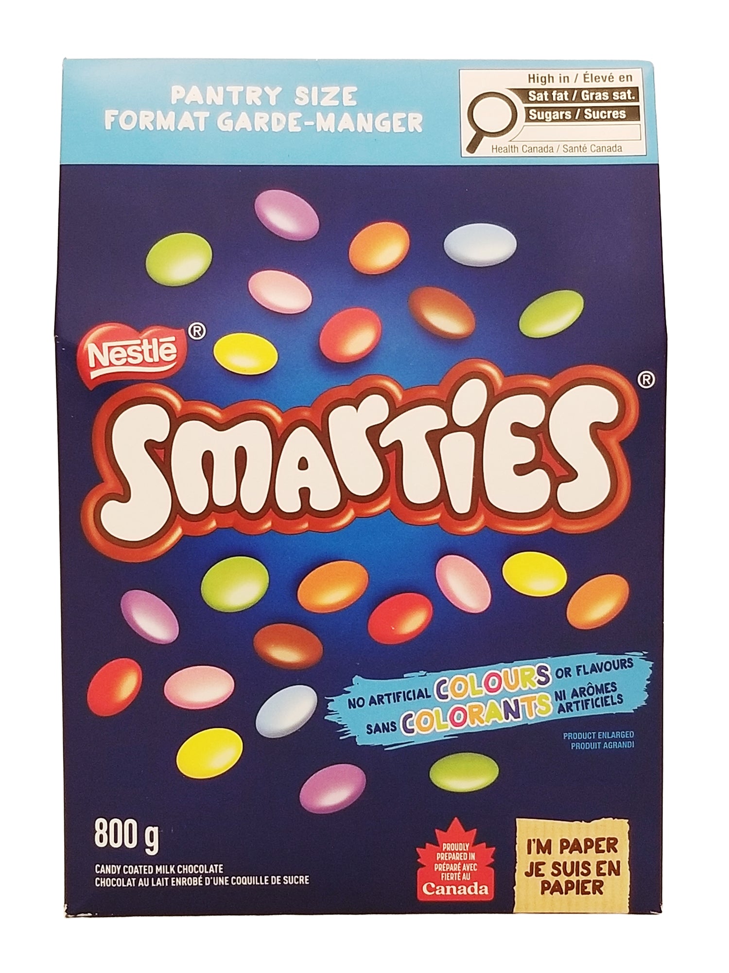 Nestle Chocolate Smarties Pantry Size 800g - Front