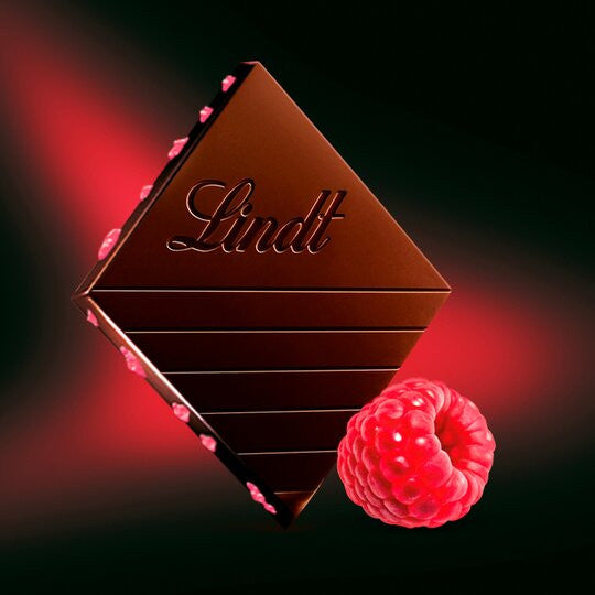 Lindt Dark Raspberry Lindt Excellence Raspberry Dark Chocolate Bar, 100g/3.5 oz.