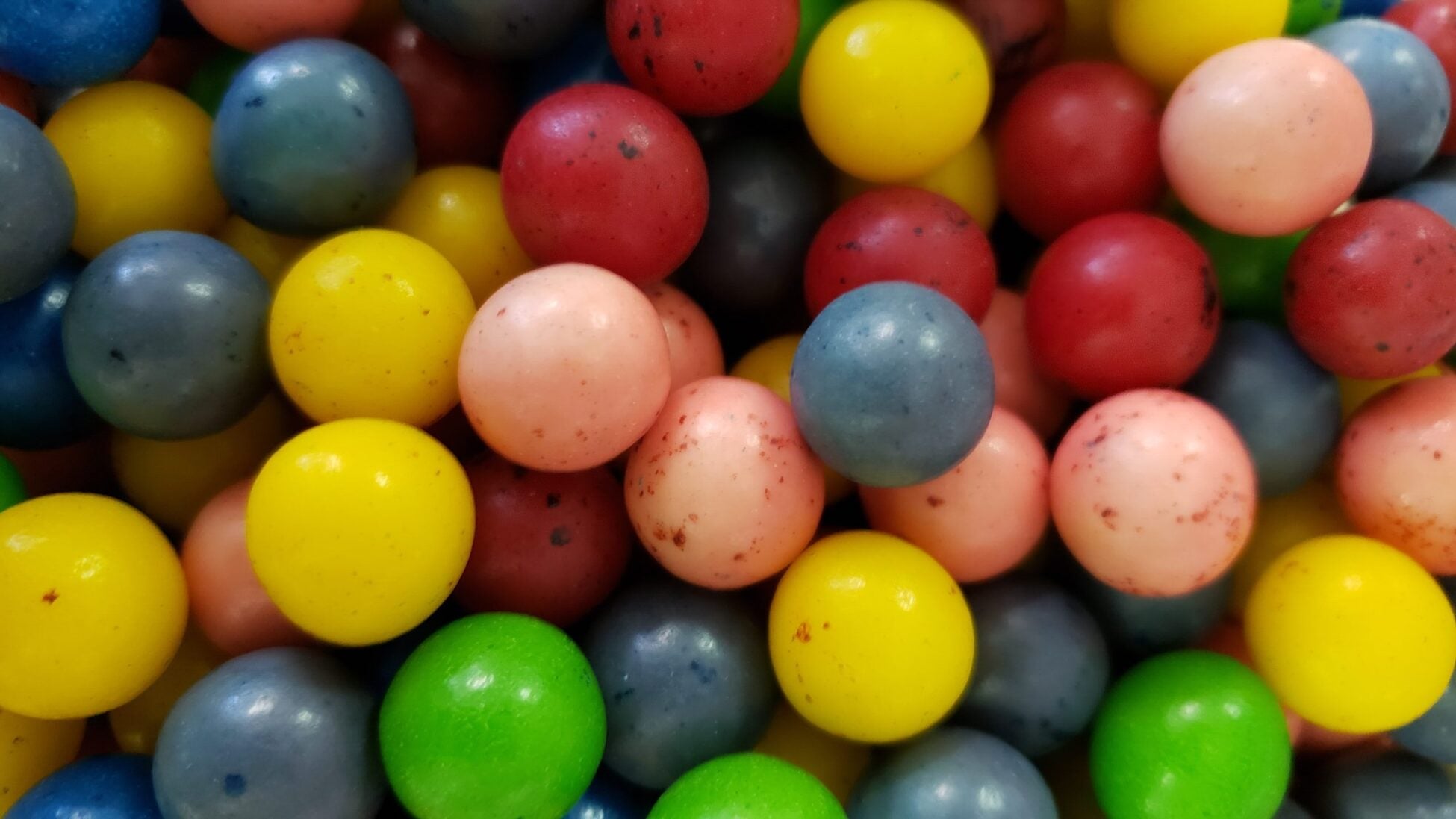 Toxic Waste Sour Smog Balls, 85g/3 oz.