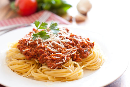 PC Original Pasta Sauce with noodles