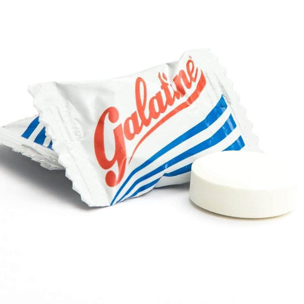 Galatine Original Milk Candies, 125g/4.4 oz., Bag {Imported from Canada}