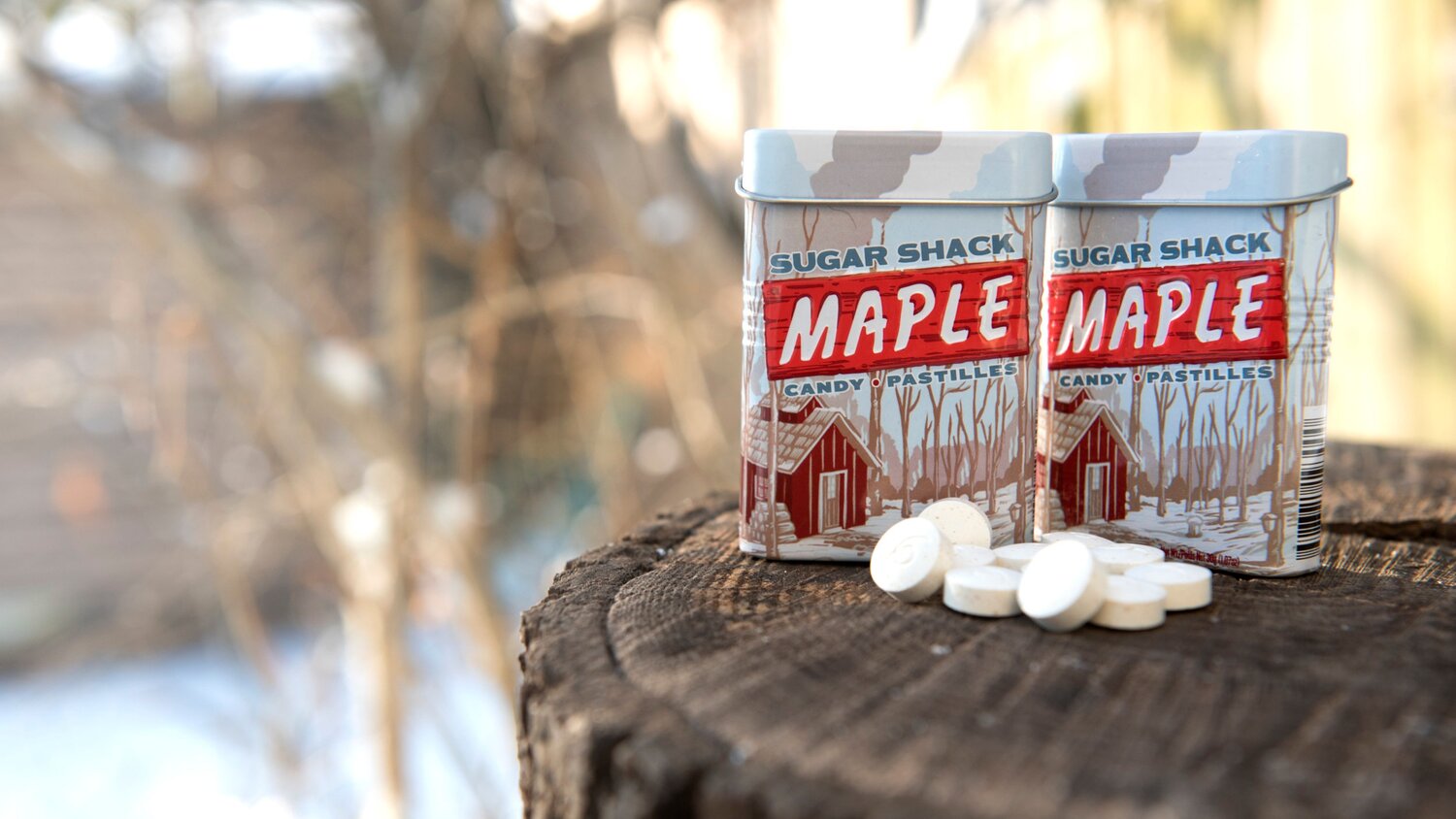 Sugar Shack Maple Candy Pastilles, 30g/1.06 oz