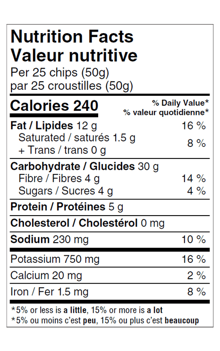 Hardbite Southwest Chili All Natural Potato Chips, 150g/5.3oz., {Imported from Canada}