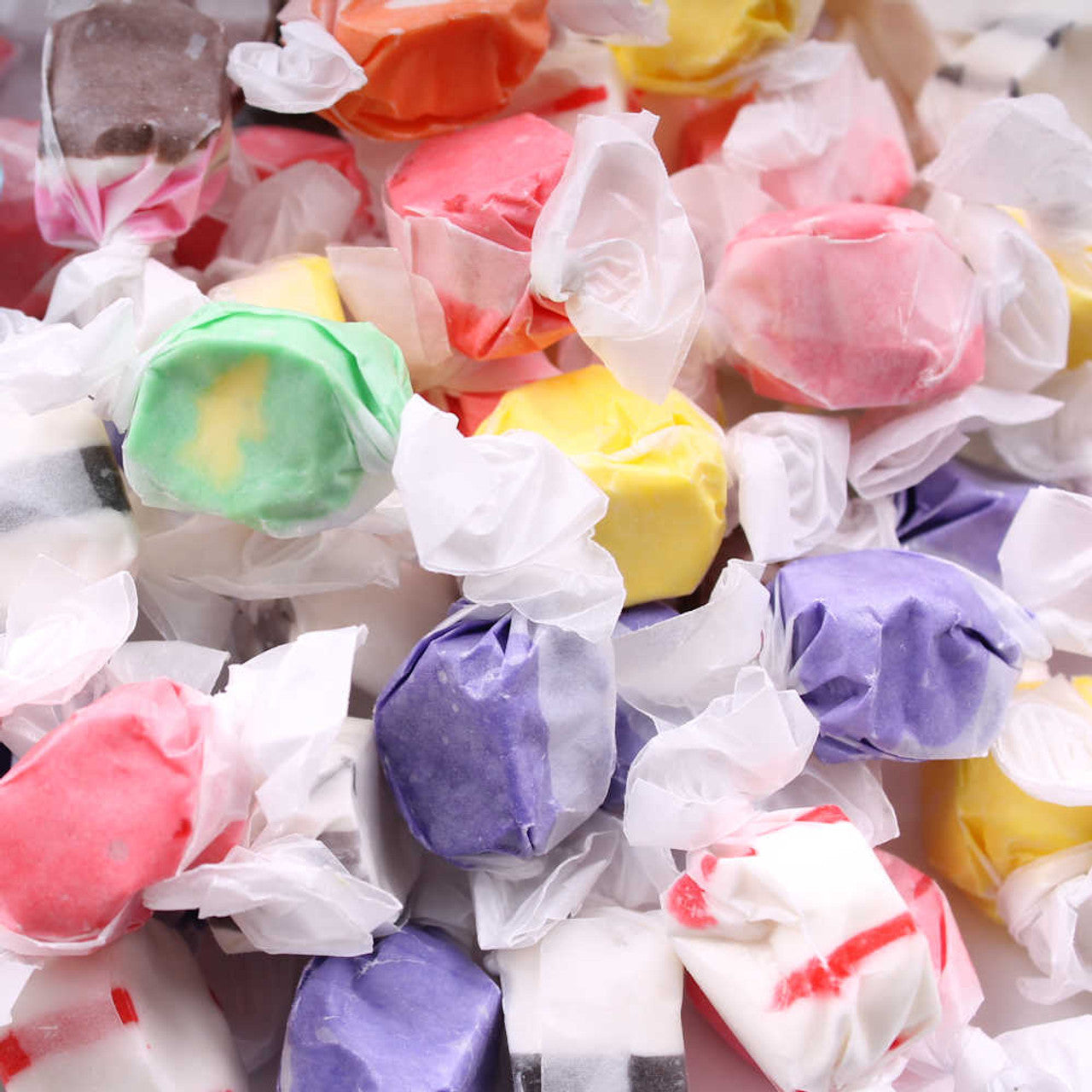 Huer Salt Water Taffy, Assorted Flavors