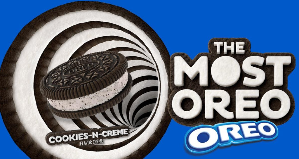 The Most Oreo Oreo Sandwich Cookies, 379g/13.3 oz., Package {Imported from Canada}