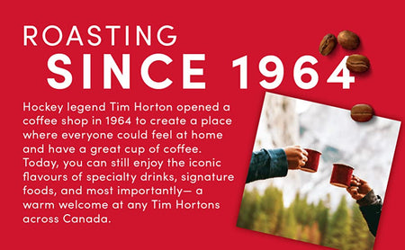 Tim Hortons Premium Instant Coffee, Medium Roast 340g/12 oz., {Imported from Canada}