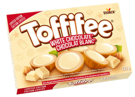 Storck Toffifee White Chocolate, 123g/4.3 oz., {Imported from Canada}