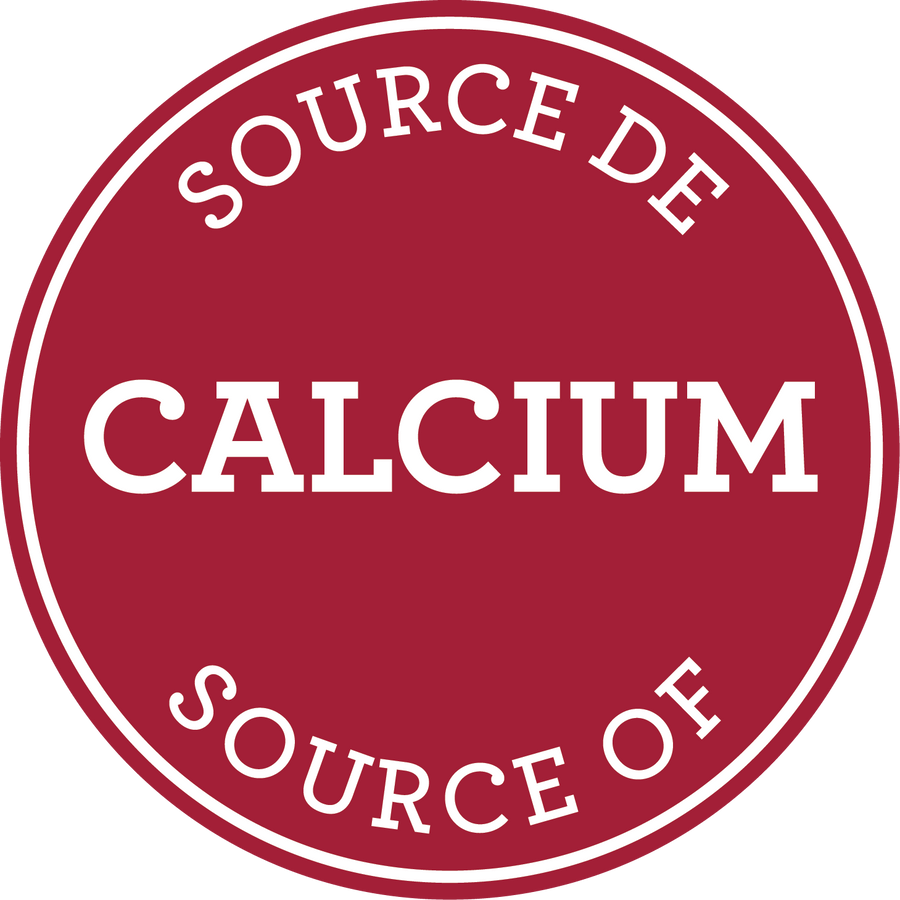 Basse Edamame Power Mix, 440g, source of calcium label.