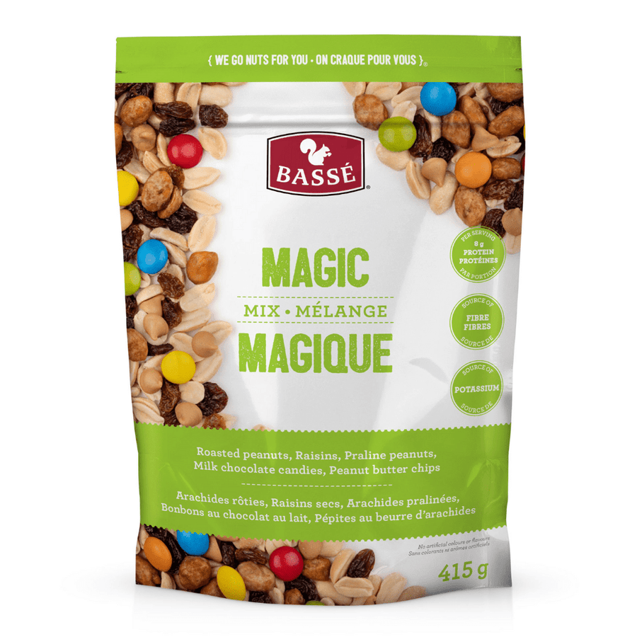 Front of Basse Magic Mix, 415g/14.6 oz., Bag