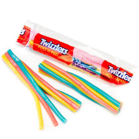 Twizzlers strawberry gummies.