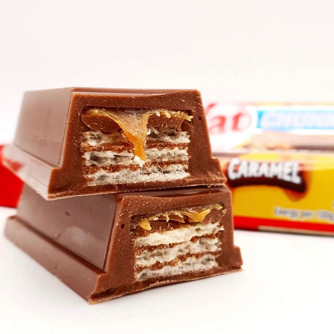 Nestle KitKat Lovers Minis, Caramel, Lotus Biscoff, Cinnabon, and Milk Chocolate Flavors, 300g/10.5 oz. Bag {Imported from Canada}