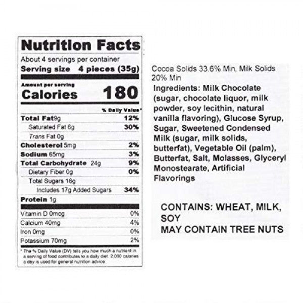 Walkers Nonsuch Double Dipped Chocolate Toffee Candies, 135g/4.7 oz. {Imported from Canada}