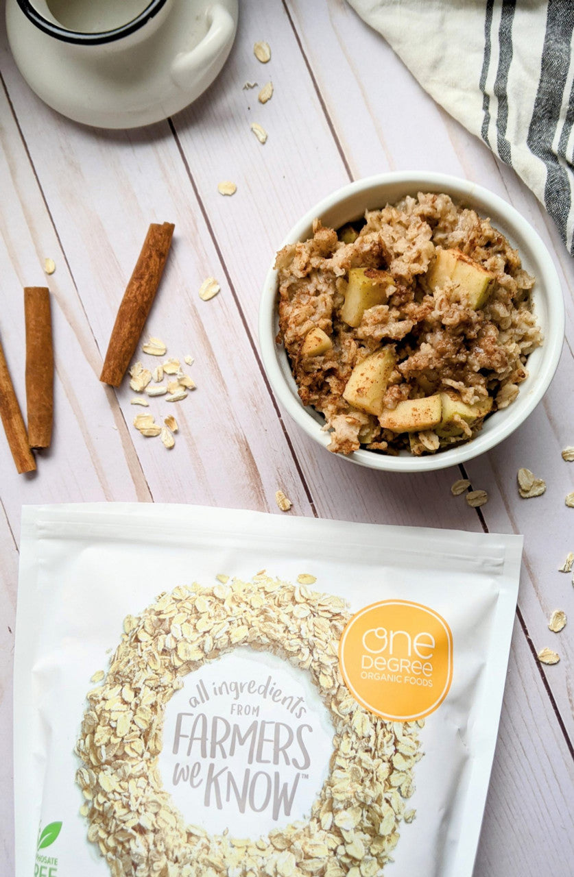 One Degree Organic Foods, Gluten Free Sprouted Rolled Oats, 2.27kg/5 lbs. {Imported from Canada}